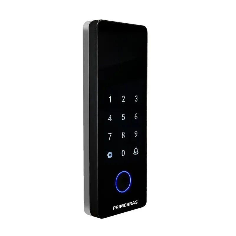 Fechadura Digital Biométrica Athenas Madeira E Portas De Correr Bluetooth, P3004ble Primebras