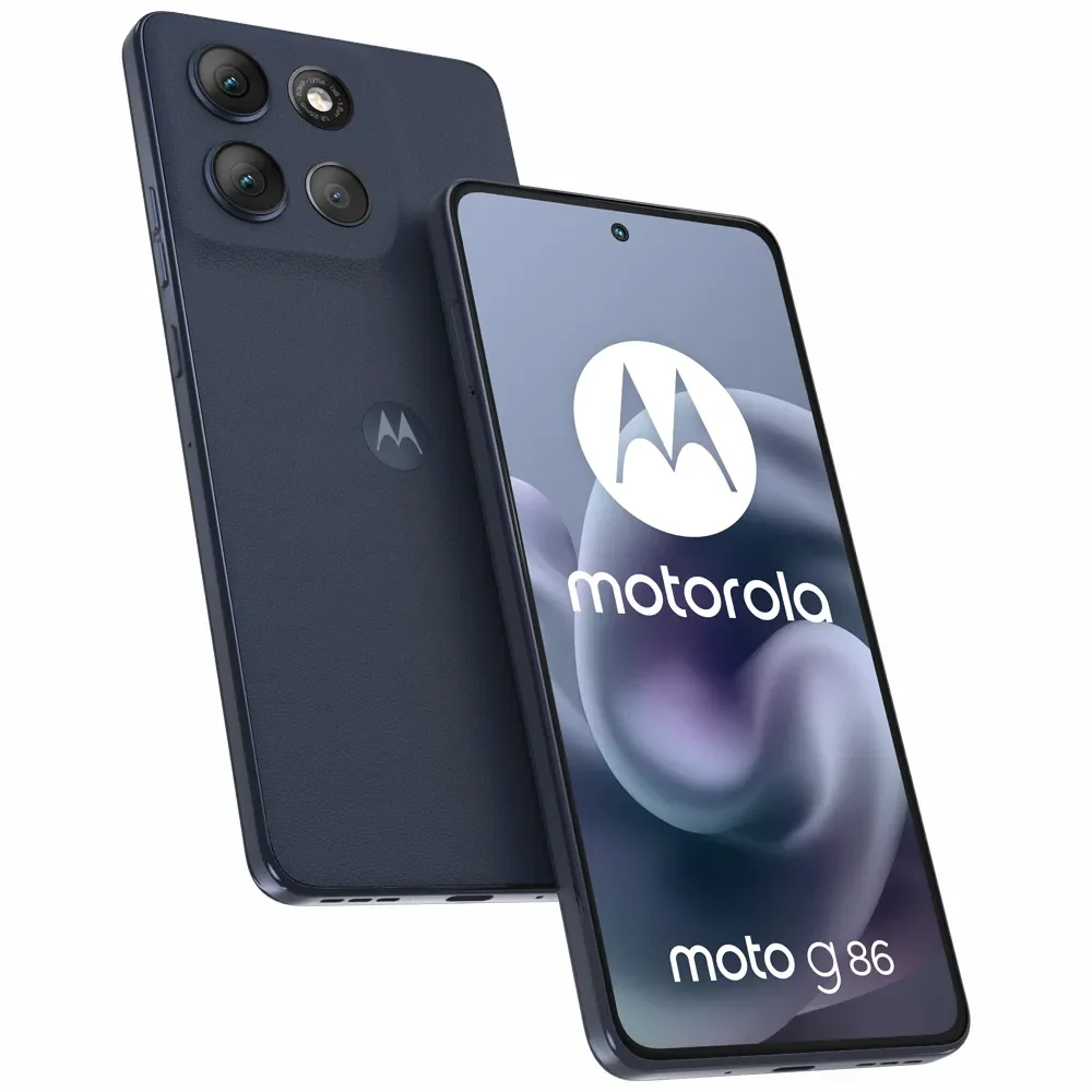 Celular Smartphone Motorola Moto G86 5g 256gb 8GB Ram + 16gb Ram Boost Câmera Dupla 50mp Tela 6.7" Android 13 + Nf