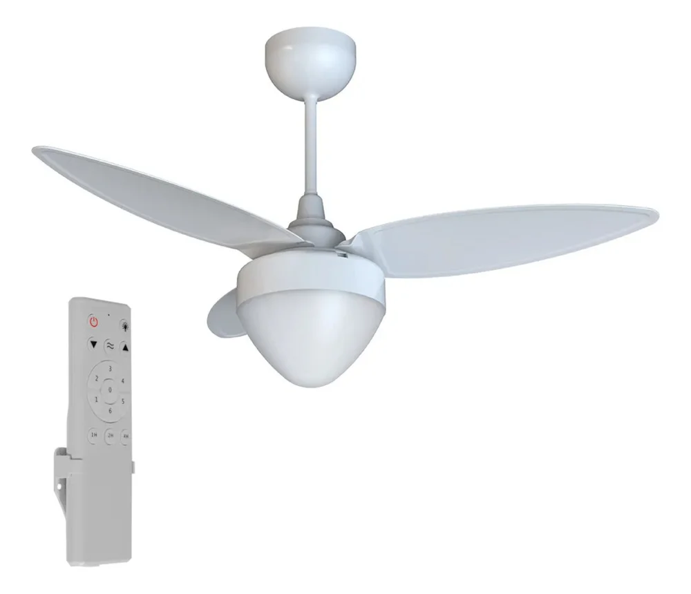 Ventilador Aires LED Branco 3p Cv3 Premium 220v - 220v