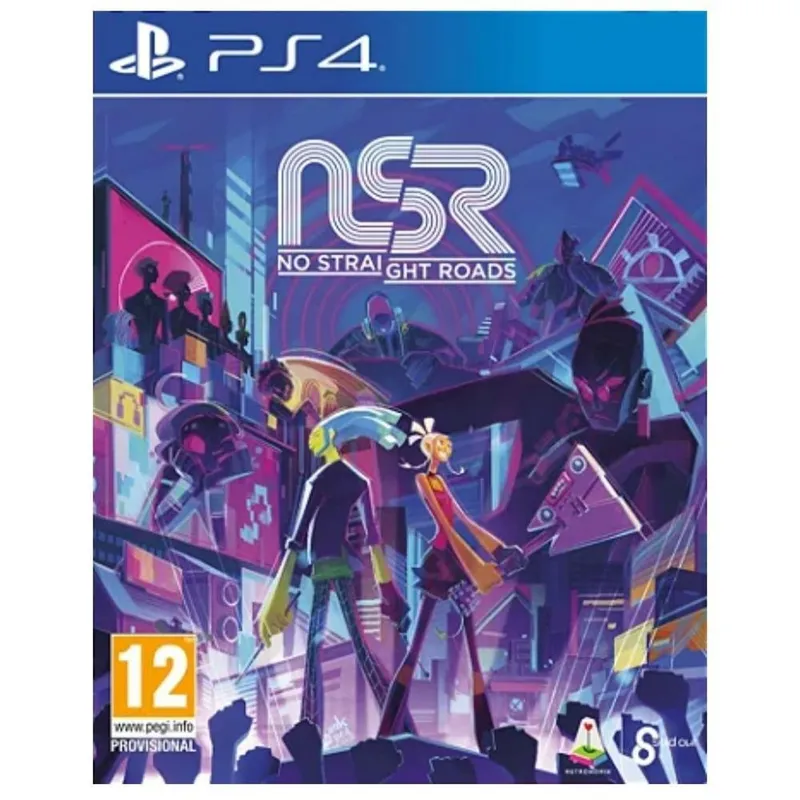 Jogo No Straight Roads - PS4