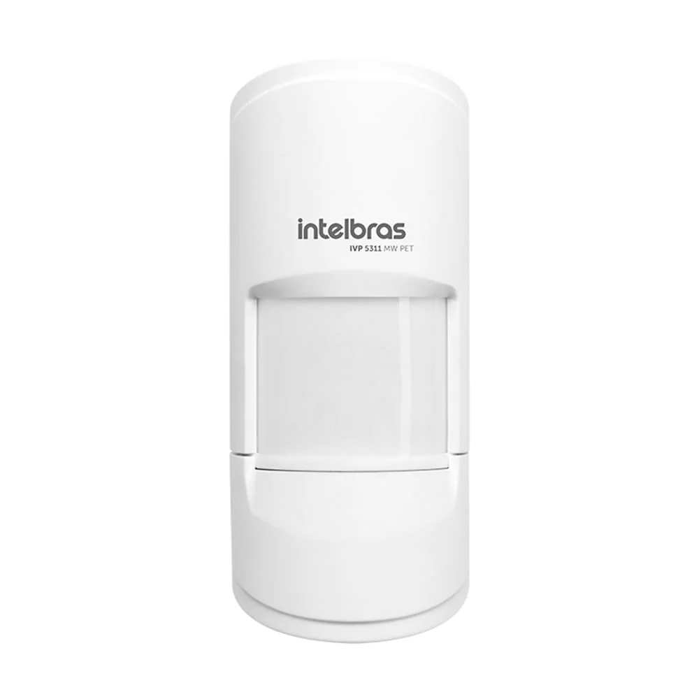 Sensor Infravermelho Passivo Com Fio Ivp 5311 Mw Pet