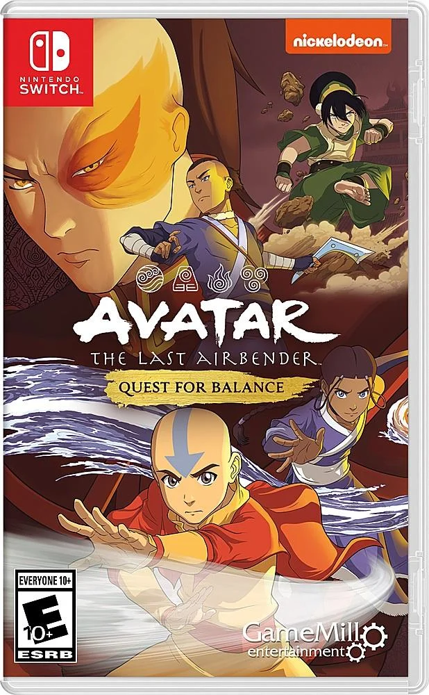 Jogo Avatar The Last Airbender: Quest For Balance - Nintendo Switch All Video Games