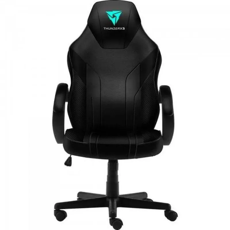 Cadeira Gamer Thunderx3 EC1, Peso Suportado até 150Kg, AIR Tech, Preto