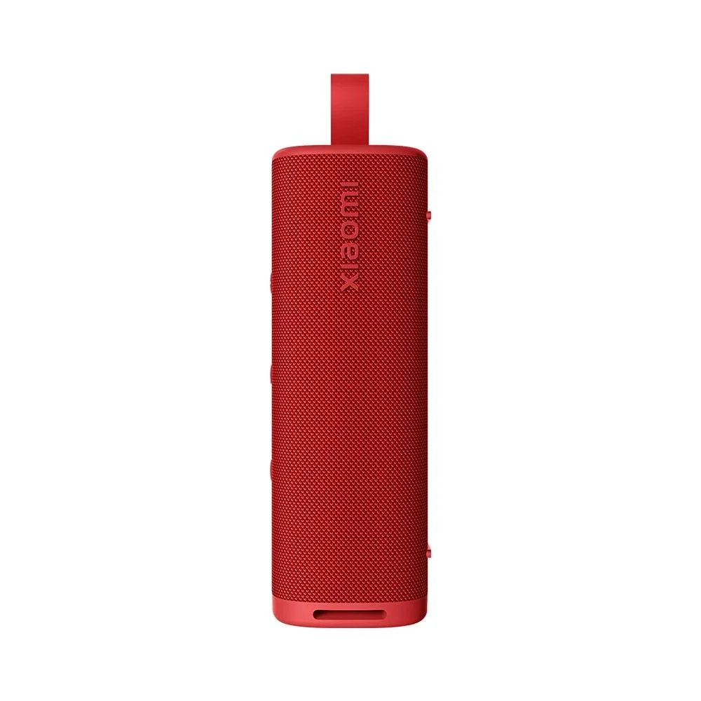 Caixa De Som Bluetooth Xiaomi 30w A Prova D´água, Vermelho