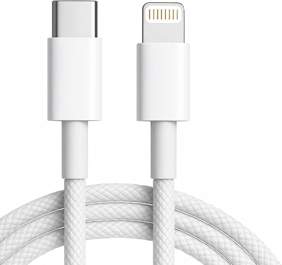 Cabo Carregador P/iphone Usb-c (tipo C) - Lightning Cabo Certificação Mfi