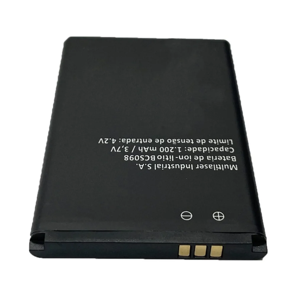 Bateria Bcs098 Compativel Com Multilaser Zapp P9098