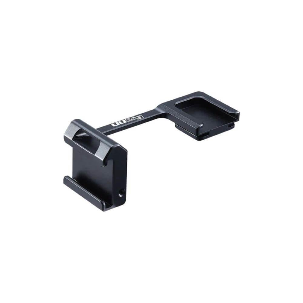 Adaptador Duplo Encaixe Tipo Sapata Para Câmeras Sony A6 Series - Ulanzi