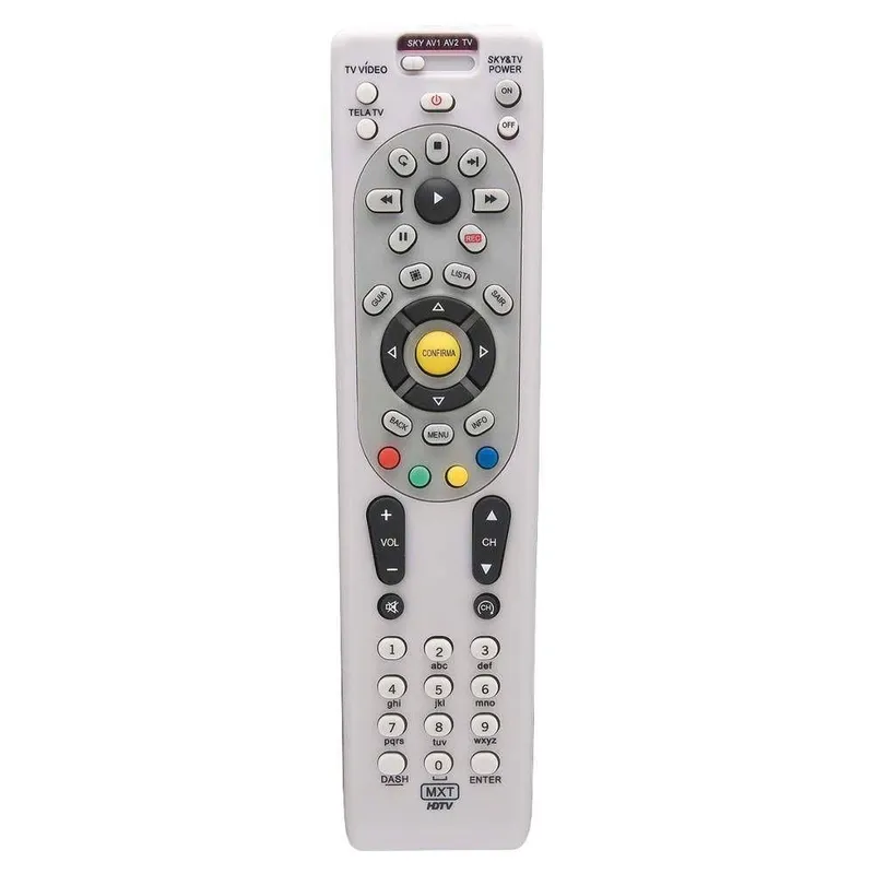 Controle Remoto Para Sky Hdtv H67 - Mxt