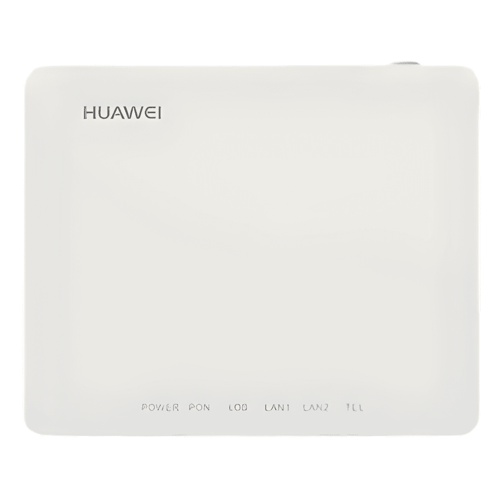Modem Roteador Huawei Echolife Hg8321r, Branco - Caixa Branca