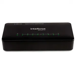 Switch 8 Portas Sg 800 Q+ Intelbras Gigabit 10/100/1000mbps 4760079