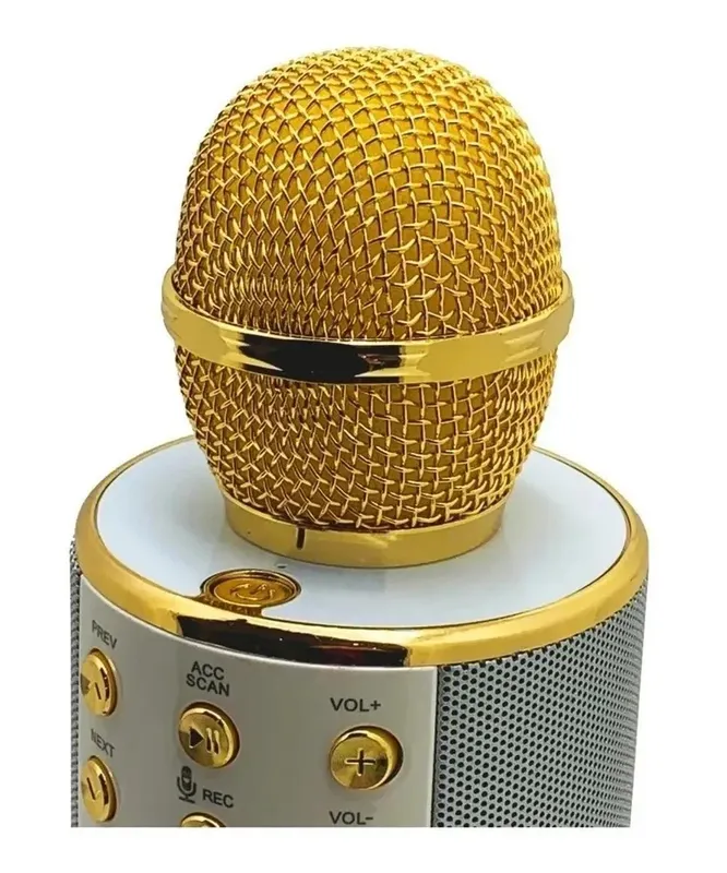 Microfone Sem Fio Karaoke Youtubers Entrevistas Musica