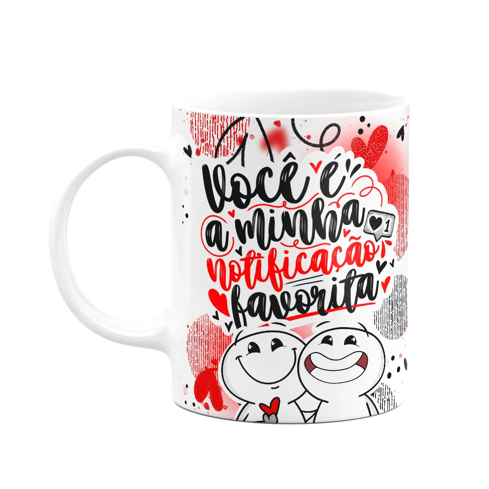 Caneca Funny Namorados - Você É A Minha Coquinha Com Doritos