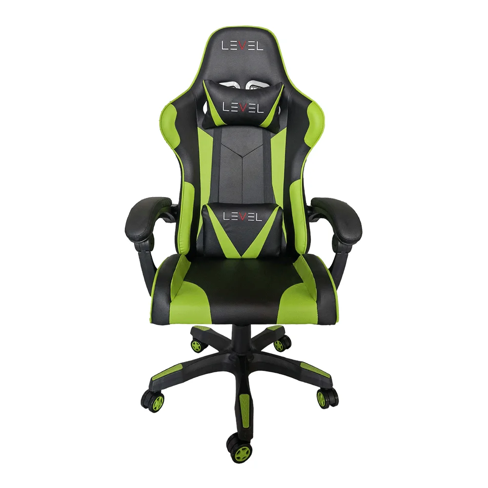 Cadeira Gamer Level Preta E Vermelha - Lv-c01dn