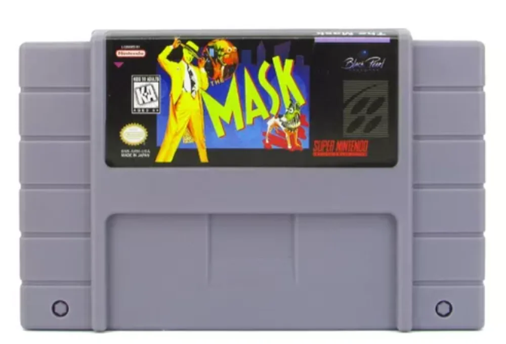 Jogo Retro Super Nintendo, O Máscara The Mask