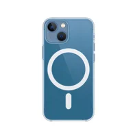 Capa Capinha Case Transparente Space Clean Premium Magsafe Magnético Compatível Iphone 13 Pro