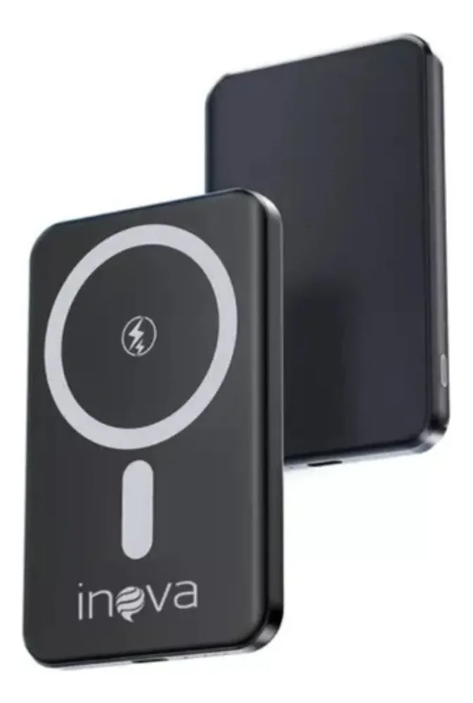 Power Bank Carregador Portátil Magnético 20w 5000mah