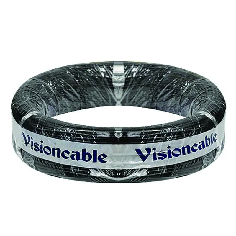 Cabinho Visioncable, Auto 12awg (2,50) Rl 100m - Vermelho