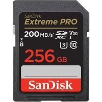 Cartão Sdxc Sandisk Extreme Pro 256GB - 200MB/s