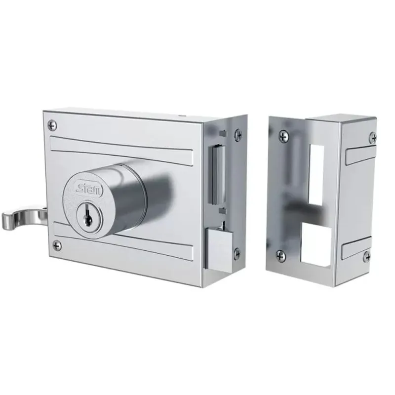 Fechadura De Sobrepor 701/100 Externa Aço Inox Aisi 304 Stam