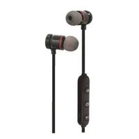 Fone hayom bluetooth sport magnetico 2.4ghz preto - fo2800