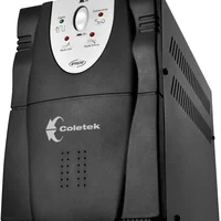 Coletek Estabilizador Es-3200va Bivolt Automatico De Entrada Para 115v De Saida 4 Tomadas 10amperes
