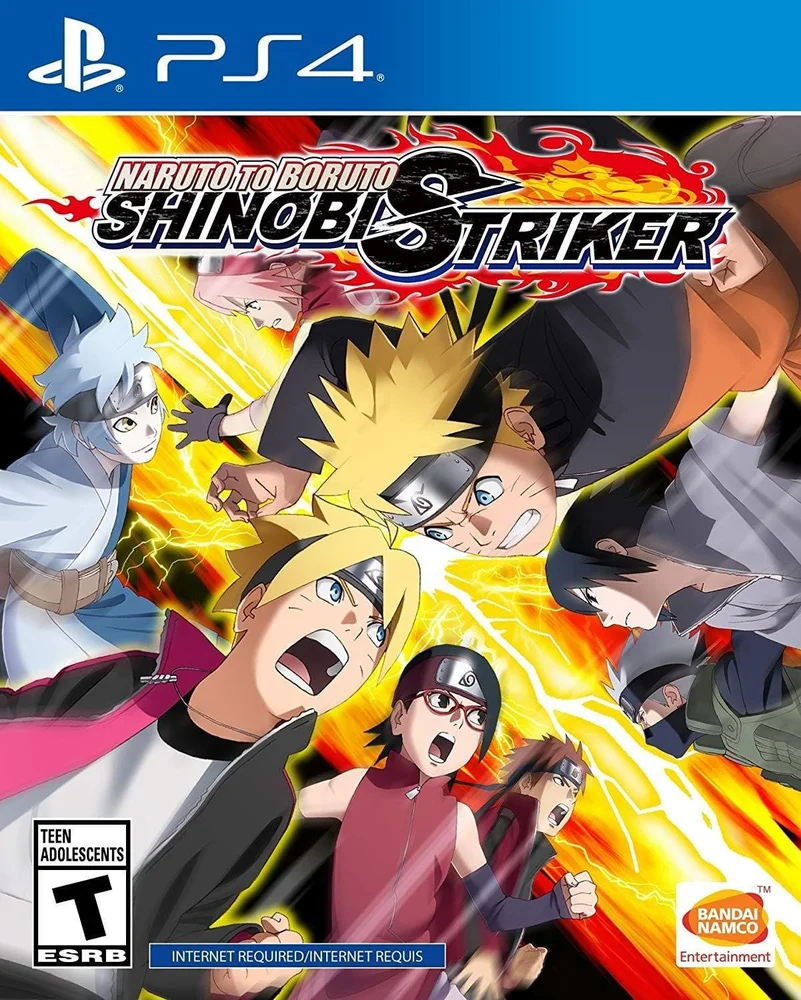 Jogo Naruto To Boruto: Shinobi Striker - PS4