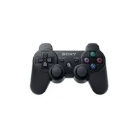 Controle Compativel com PS3 Sem Fio Sony PlayStation Dualshock 3 Preto