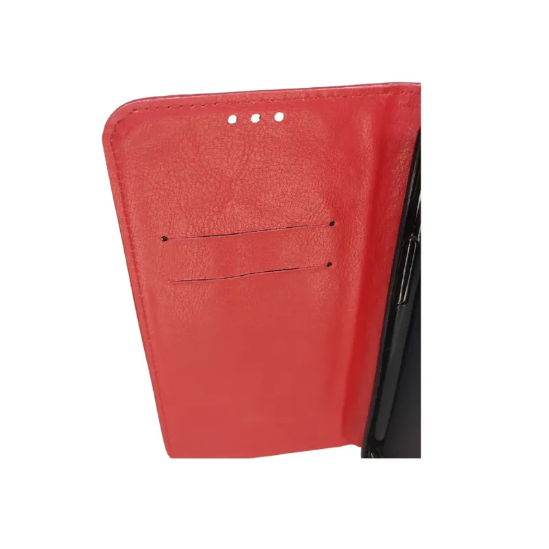 Capa Capinha Case Samsung Galaxy A72 Aveludada Arco Íris Cor:vermelho