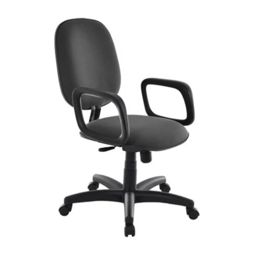 Cadeira Design Office Diretor, Linha Gênova, Para Escritório, Preto