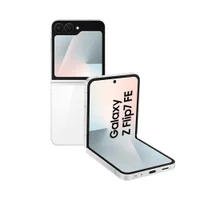 Celular Samsung Galaxy Z Flip7 Fe, 128GB, 8GB Ram, 6.7”, Câmera Dupla De 50mp, Galaxy Ai - Branco