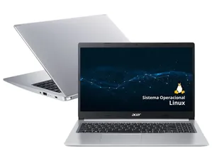 Notebook Acer Aspire 5 A515-45-R478 AMD Ryzen 5 16GB 15,6” Full HD Linux NX.AYDAL.00R
