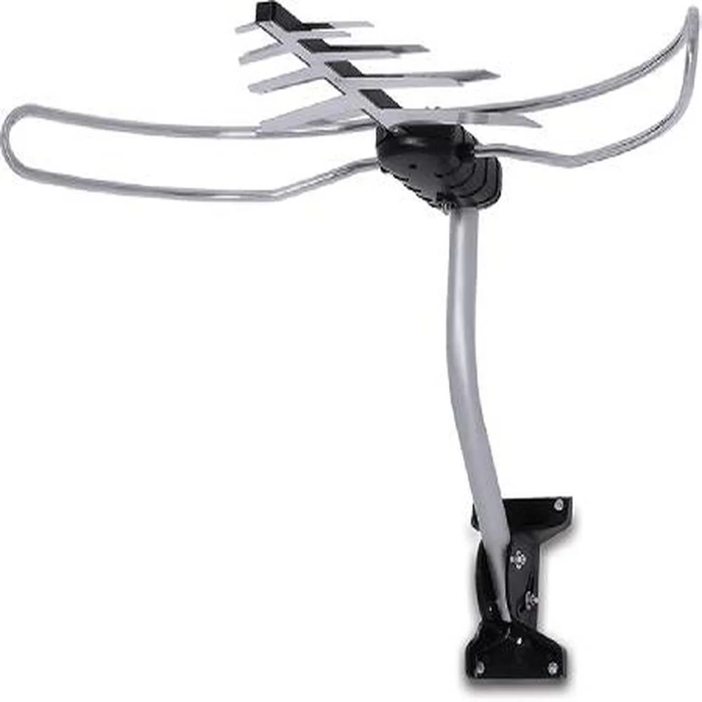 Antena TV Digital Externa Aquário, 4 Em 1, VHF/UHF/FM/HDTV - DTV-3000