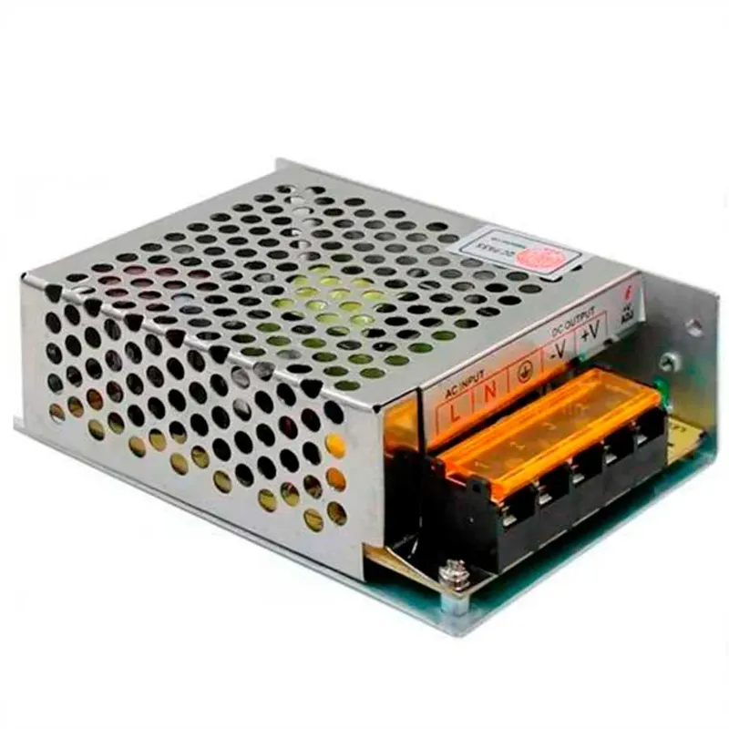 Fonte Chaveada Santana, 12v, 5a, 60w - Bivolt