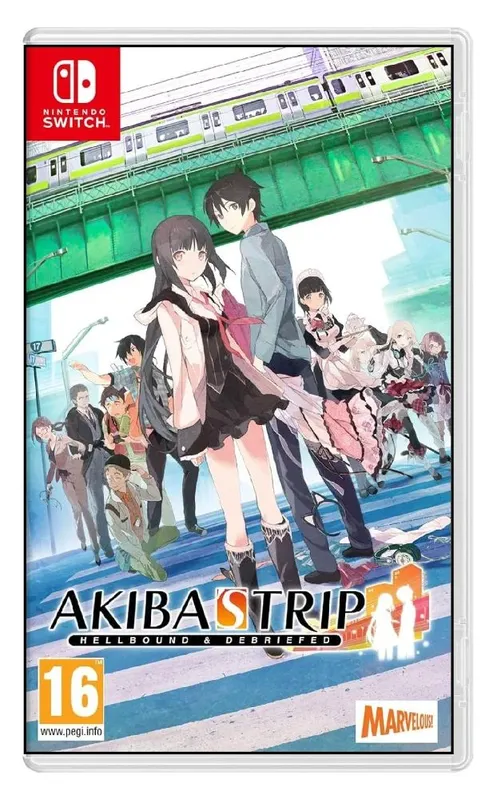 Akiba´s Trip: Hellbound & Debriefed (jogo Europeu) - Switch