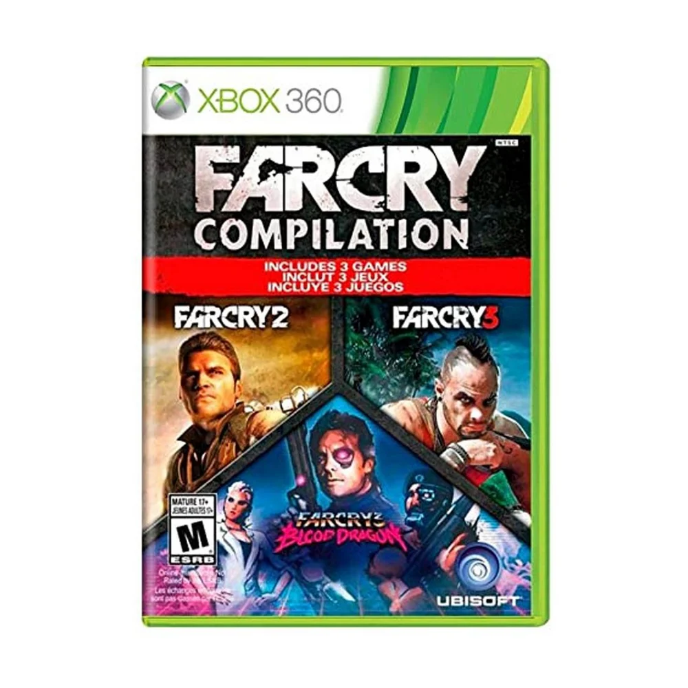Jogo Far Cry, compilation, Xbox 360