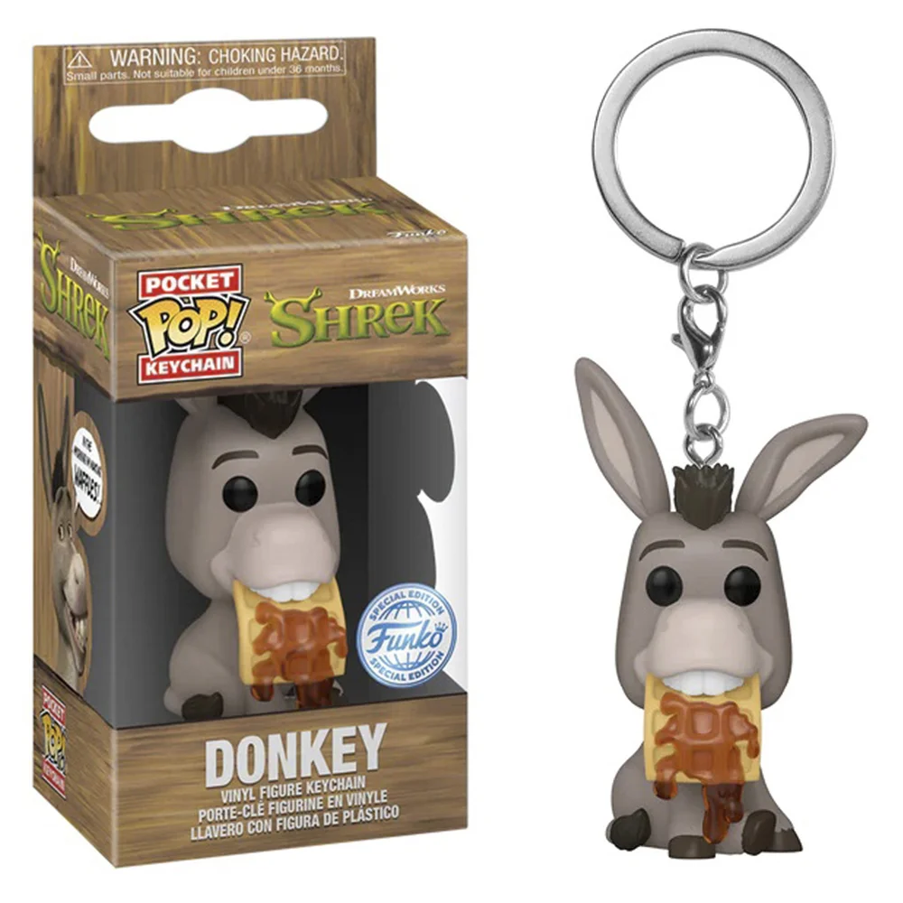 Chaveiro Funko Pop Keychain 30th Anniversary Exclusive - Donkey