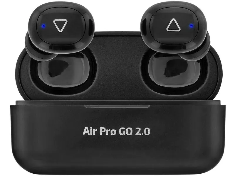 Fone De Ouvido Sem Fio Air Pro Go 2.0 I2go Até 20h Bateria