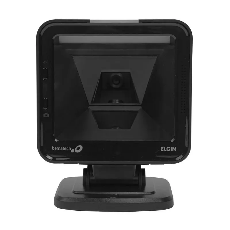 Leitor De Código De Barras Elgin EL8600, USB Fixo, Preto - 46el8600us00