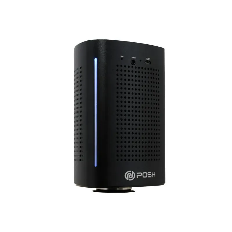 Caixa De Som Bluetooth Sem Fio 36w Super Bass, 3 Modos Vibra Posh Preto