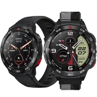 Smartwatch Mibro GS Pro, Tela De 1.43 Polegadas, GPS, À Prova D'água, Sensor de Luz, Sensor de Frequência Cardíaca