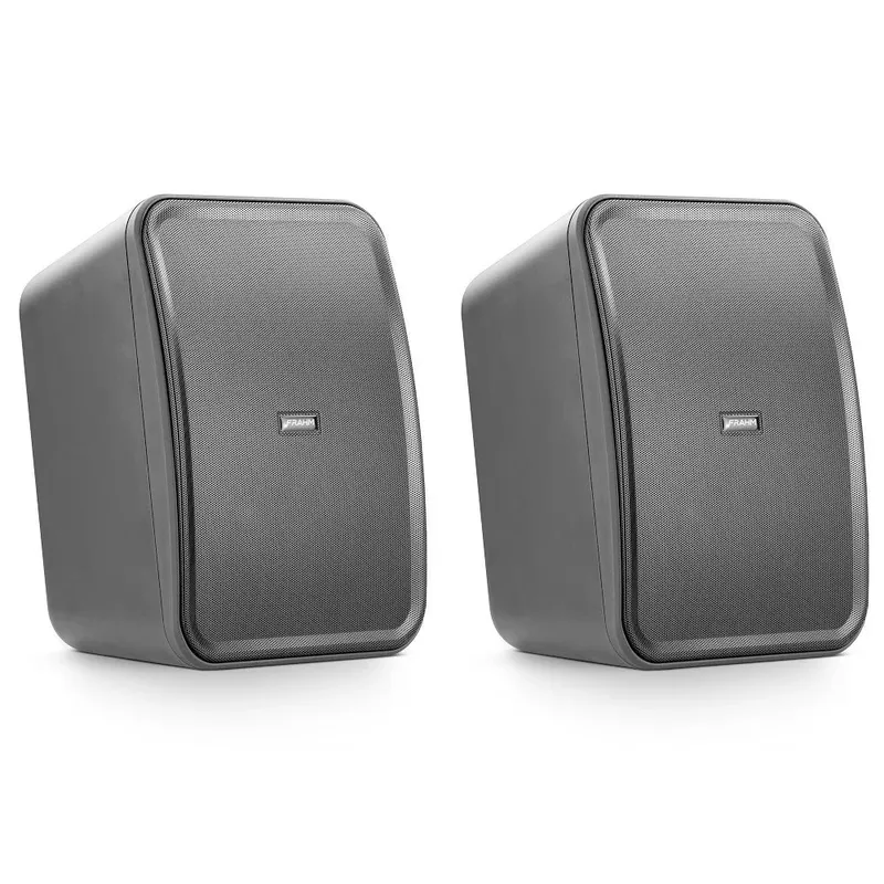 Caixa De Som Passiva Hs 6 Outdoor 140w Rms Frahm (par)