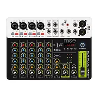 Mesa De Som 8canais Bluetooth 5.0 Usb 48V Phantom