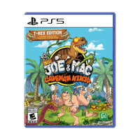 Jogo New Joe & Mac Caveman Ninja T-rex Edition Ps5 Americano