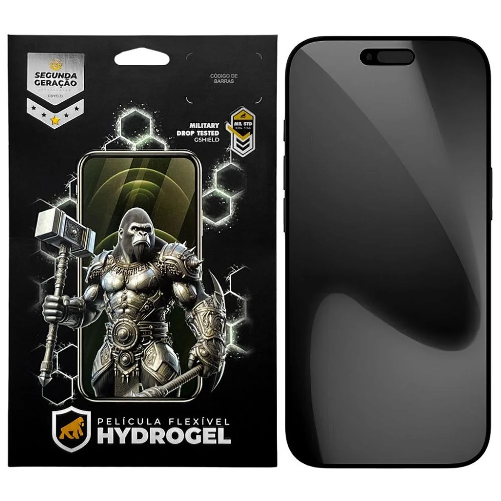 Película Para Iphone 17 - Hydrogel Gamer Fosca - Gshield