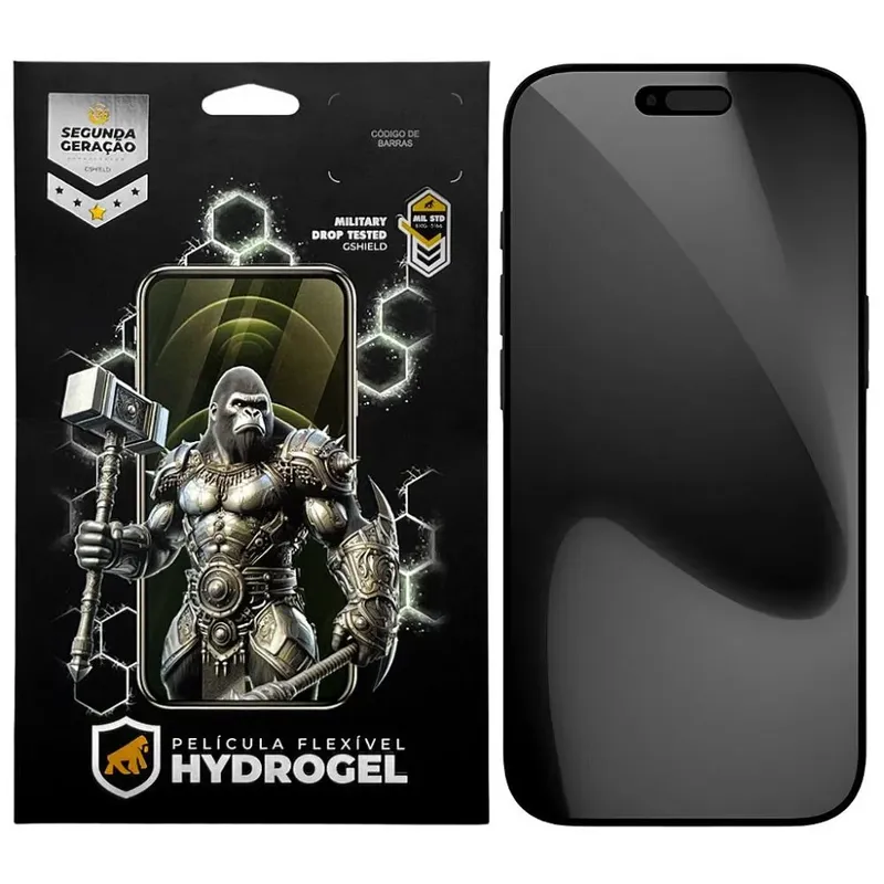 Película Para Iphone 17 - Hydrogel Hd - Gshield