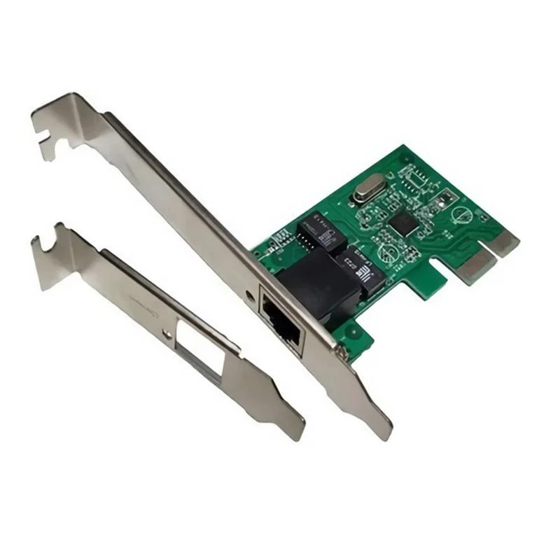 Placa De Rede F3 Pci-express + Low Profile, 10/100/1000 - Jc-pci-ex