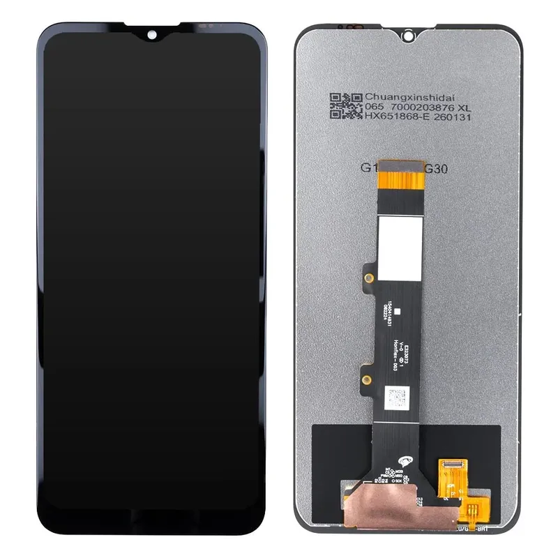 Tela Frontal Display Lcd Touch Compatível Com Motorola G20 Xt2128-2 + Película
