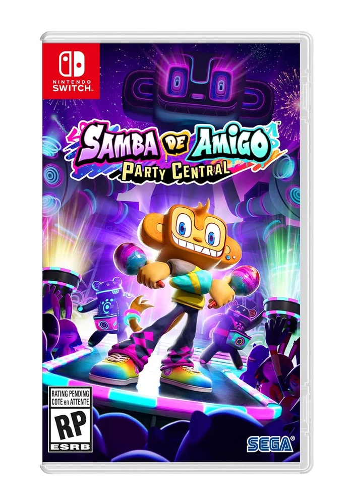 Samba De Amigo Party Central Switch Midia Fisica