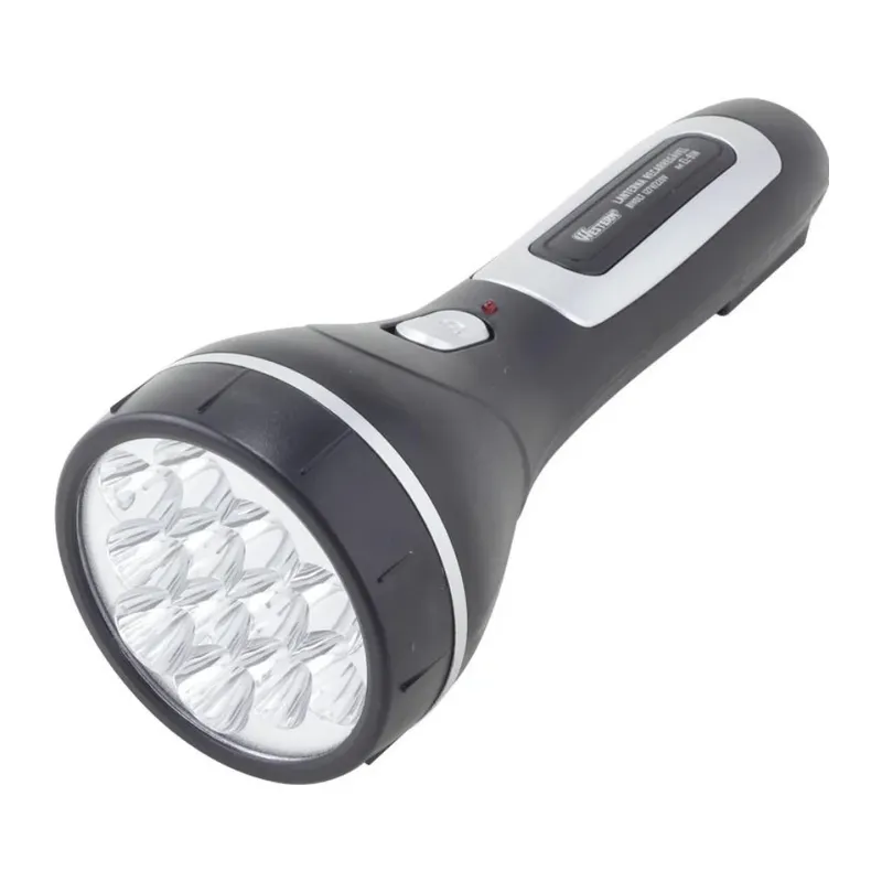 Lanterna Recarregavel Longa 12LEDs Bivot