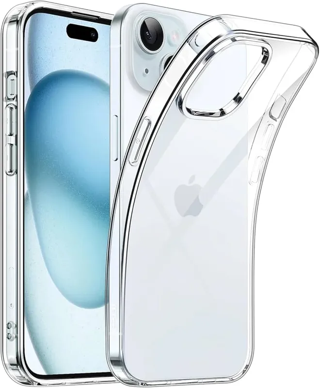 Capa Capinha Para Iphone 15 Plus Transparente Anti Impactos
